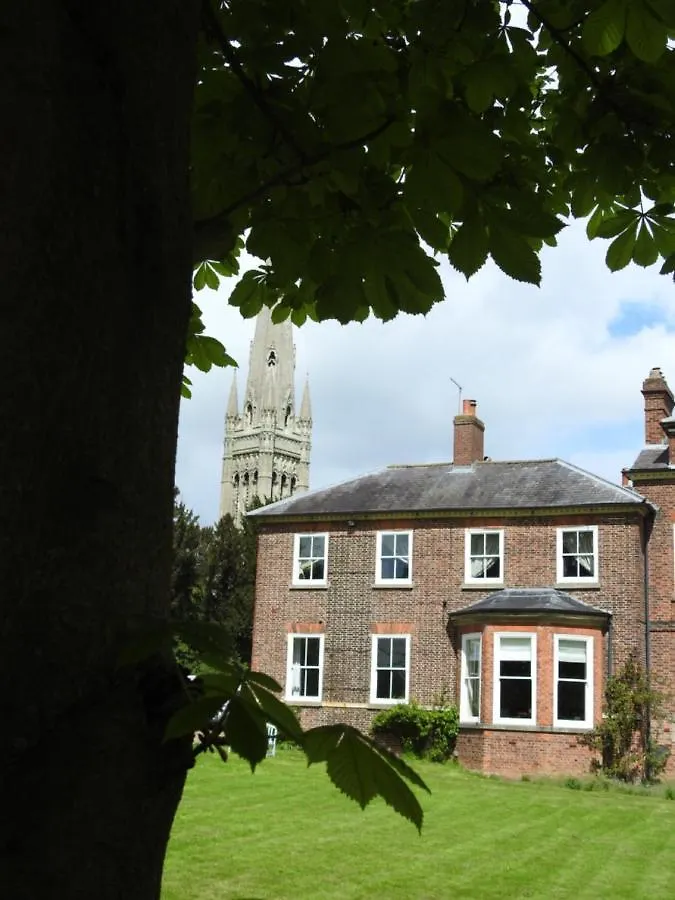 Old Rectory Panzió South Dalton